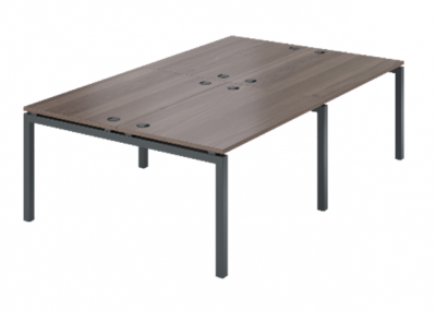 Бенч двойной на 4рм (глубина 73 см) АМБ-005-4