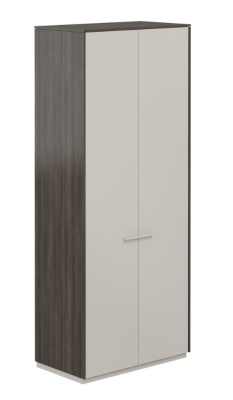 Шкаф высокий 2-х дв. NZ-0371.BT.GS