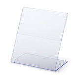 Держатели для ценников, 80х90 мм, КОМПЛЕКТ 10 шт., оргстекло, BRAUBERG, 290410(мин.заказ от 2шт.)