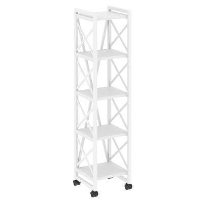 Стеллаж на колесных опорах - 5 полок VR.L-MST.K-5.4