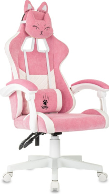 Кресло игровое Бюрократ Knight Kitty W