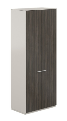 Шкаф высокий 2-х дв. NZ-0361.GS.BT