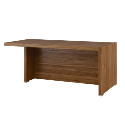 Стол письменный с асимметричными опорами, левый SOL297106