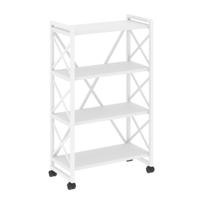 Стеллаж на колесных опорах - 4 полки VR.L-MST.K-4.8