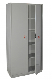 Металлический бухгалтерский шкаф КБС-10