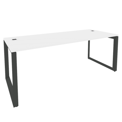 Стол рабочий руководителя на О-образном м/к O.MO-SRR-6.8