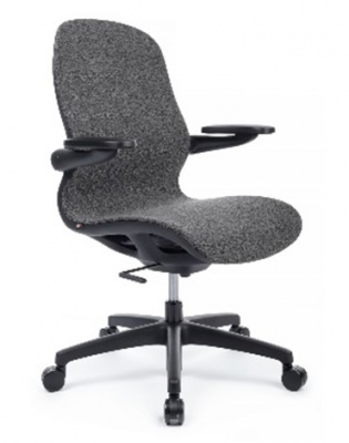 Кресло офисное Riva Design Miller ( YX-300 ) черный пластик