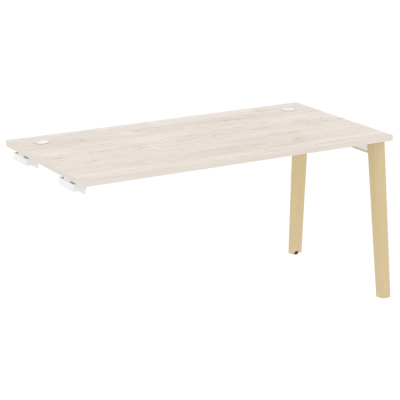 Стол-приставка к опорным элементам, опоры - массив дерева OW.SPR-4.8