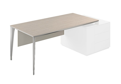 Стол под опорную тумбу NZ-0105.YN.AL