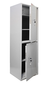 Металлический бухгалтерский шкаф КБС-23тн