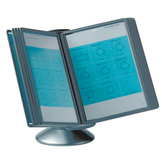 Демосистема настольная на 10 панелей вращающаяся,DURABLE (Германия) "SHERPA motion", 5587-37