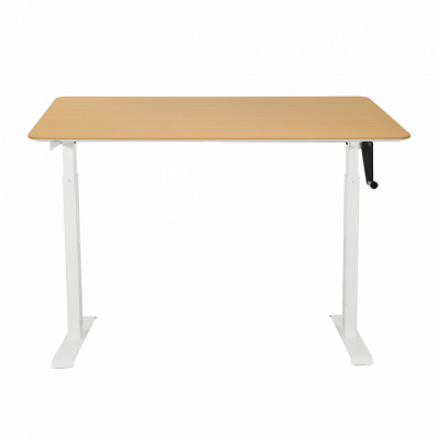 Стол с регулировкой высоты механический LuxAlto LA-T33-M1 120*60*2.5