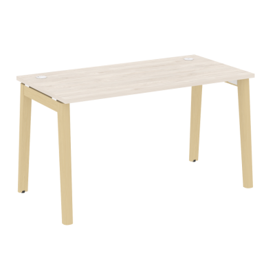 Стол письменный, опоры - массив дерева OW.SP-3.7