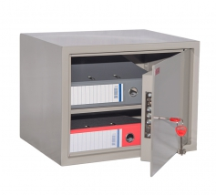 Металлический бухгалтерский шкаф КБС-02