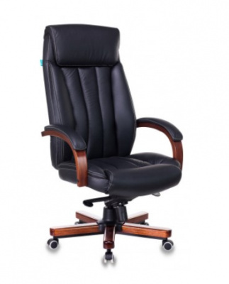Кресло руководителя Бюрократ T-9922 WALNUT