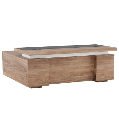 Стол письменный с тумбой и приставкой LVP190101