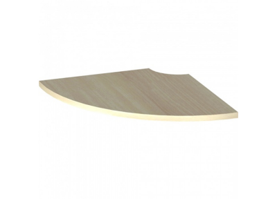 Столешница модульного стола полукруглая ФР-1.4.2