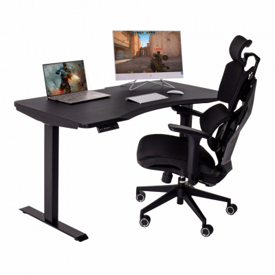 Стол игровой с электроприводом LuxAlto LA-T33-E5A 140*70 см