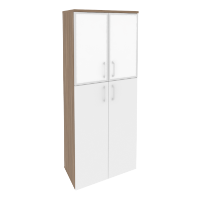 Шкаф высокий широкий O.ST-1.7R white