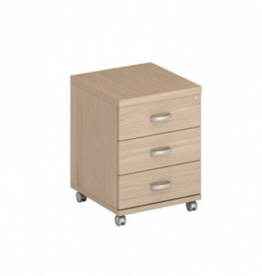 Тумба подкатная 3 ящика FLS207