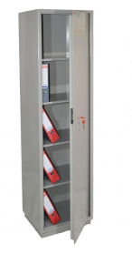 Металлический бухгалтерский шкаф КБС-05