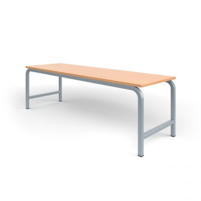 Банкетка двухместная жесткая