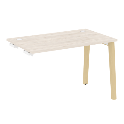 Стол-приставка к опорным элементам, опоры - массив дерева OW.SPR-2.7