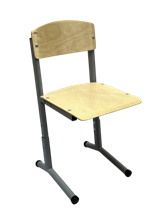 Стул регулируемый РС 09-5Р (2-4 гр.)