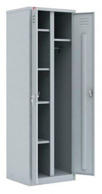 Двухсекционный металлический шкаф ШРМ-22У/800