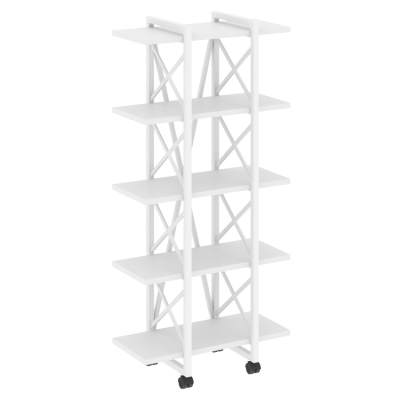 Стеллаж на колесных опорах - 5 полок VR.L-MST.K-5.4V