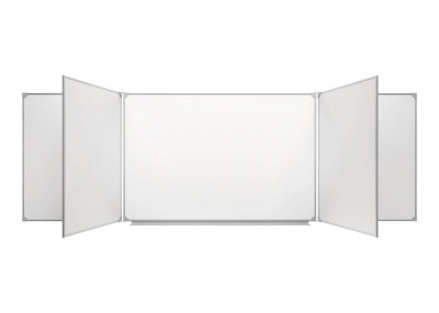 Доска 5-элементная магнитная под маркер 3400х1000мм