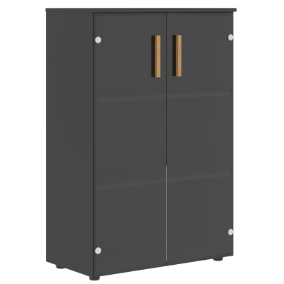 Шкаф со стеклянными дверьми FMC 80.2