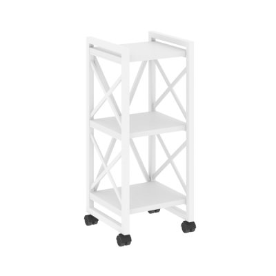 Стеллаж на колесных опорах - 3 полки VR.L-MST.K-3.4