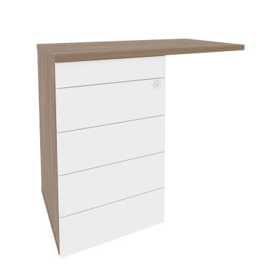 Тумба приставная O.TPU-4 TIP