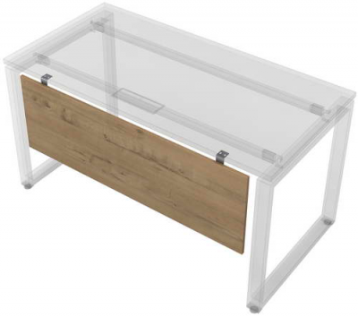 Экран подстольный, ЛДСП 9НЭК.007.1