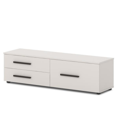 Тумба приставная с пуфом T-237л