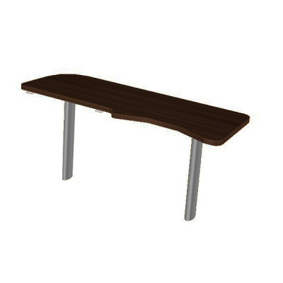 Стол приставной (правый) ФР-2.4П