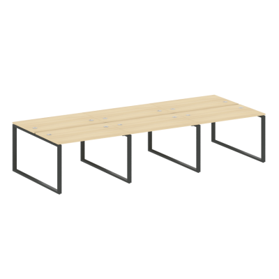 Рабочая станция на 6 раб.мест на О-образном м/к БО.СМ-6.2