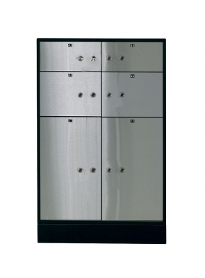 Блок депозитных ячеек Valberg DB-6/3.DGL