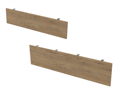 Экран подстольный из ЛДСП 9ЭК.407.1