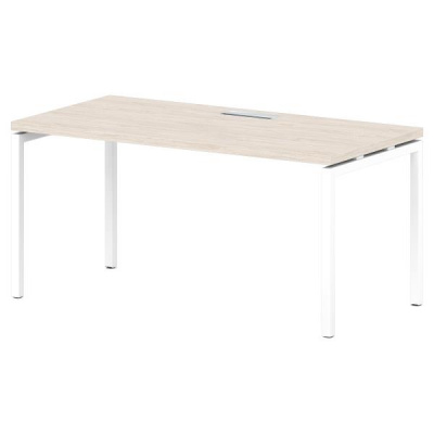 Стол одиночный на металлокаркасе О-1