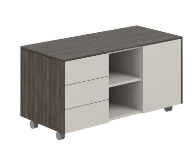 Тумба мобильная 3-х секционная NZ-0213.BT.GS