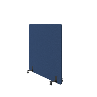 Перегородка на колесах mv-160/160