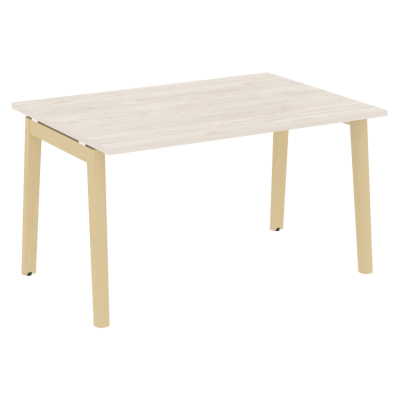 Стол переговорный (1 столешница), опоры - массив дерева OW.PRG-1.3