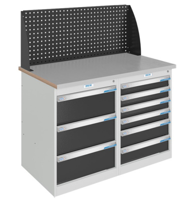 Верстак Expert T комплект 13 (ExpTWTH120.T3/T6.010)