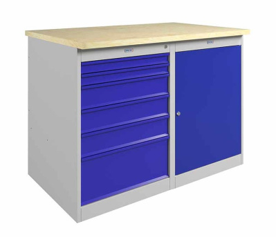 Верстак Expert WS (№121) W120.WS6/WS1.000