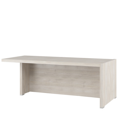 Стол письменный с асимметричными опорами, левый SOL297108