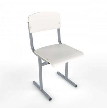 Стул ученический 3 ростовая группа 340 х 340 х 340мм