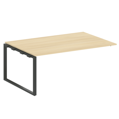 Проходной наборный элемент переговорного стола на О-образном м/к БО.ППРГ-5