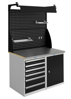 Верстак Expert T WTH120 комплект 3 (ExpTWTH120.T6/T1.021)